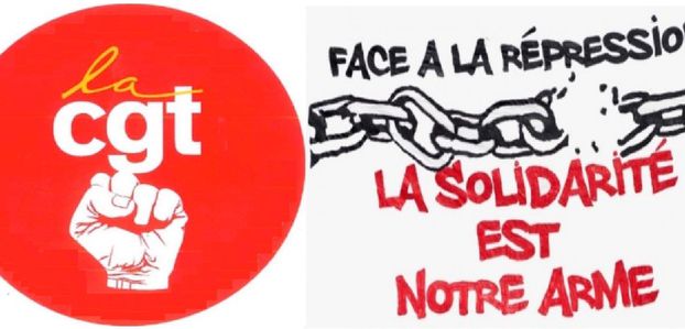 Marseille : lourdes condamnations de trois syndicalistes de la CGT