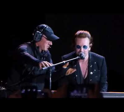 U2 -Joshua Tree Tour -04/10/2017 -Mexico City Mexique -Foro Sol #2