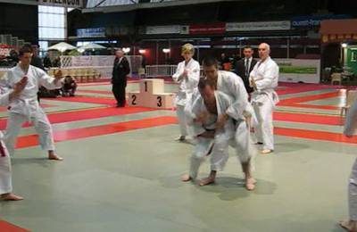 Vainqueurs Coupe de France 2008 Taï Jitsu par équipe.
