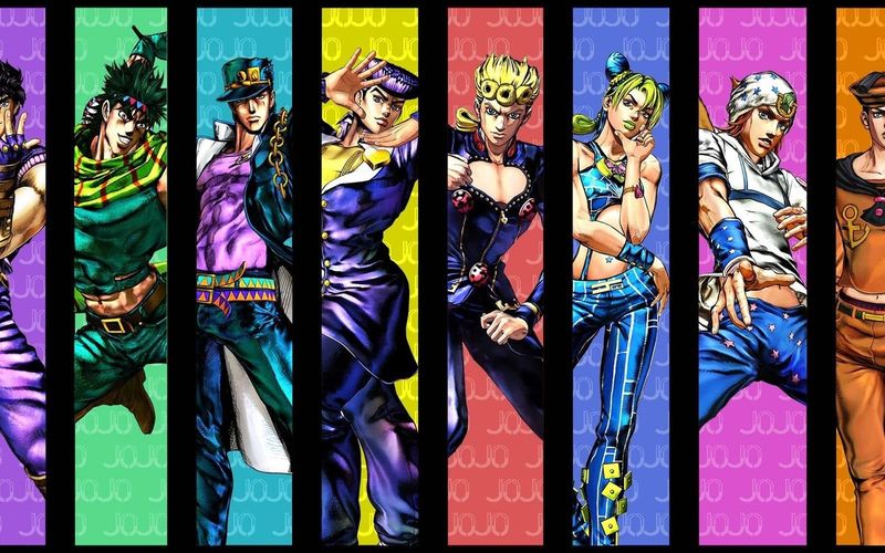 Les Séries Du Confinement #1 JJBA