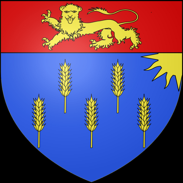 Voici quelques uns des Blasons de Haute et Basse Normandie. (Source Wikipédia)