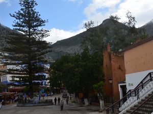 Chefchaouen, (Maroc en camping-car)