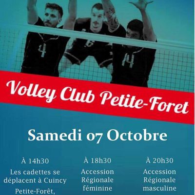 PROGRAMME DU WEEK END 07 OCTOBRE 2017