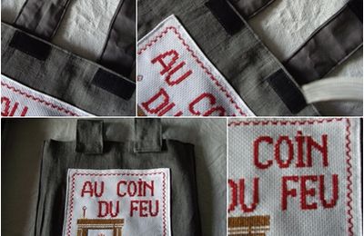 Petite pochette pour cheminée