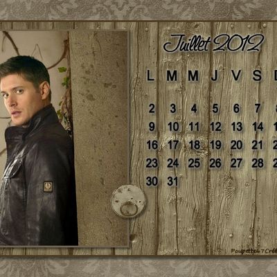 Calendrier Jensen Ackles