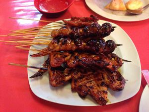 LARSIAN : Cebu's Famous BBQ place.