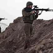 Israël: la moitié de la population opposée à une opération militaire "immédiate" à Gaza