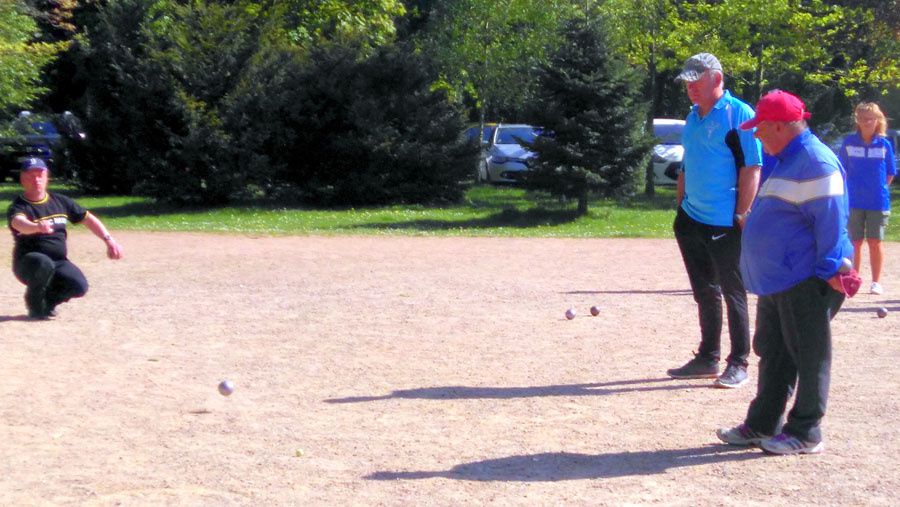 1er tour Coupe 76 samedi 5 mai 2018 au HAC Pétanque