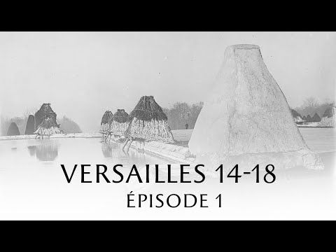 Château de Versailles, août 1914:...