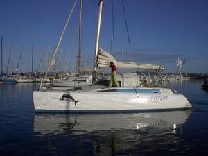 DE DJIBOUTI AU LIBAN EN CATAMARAN