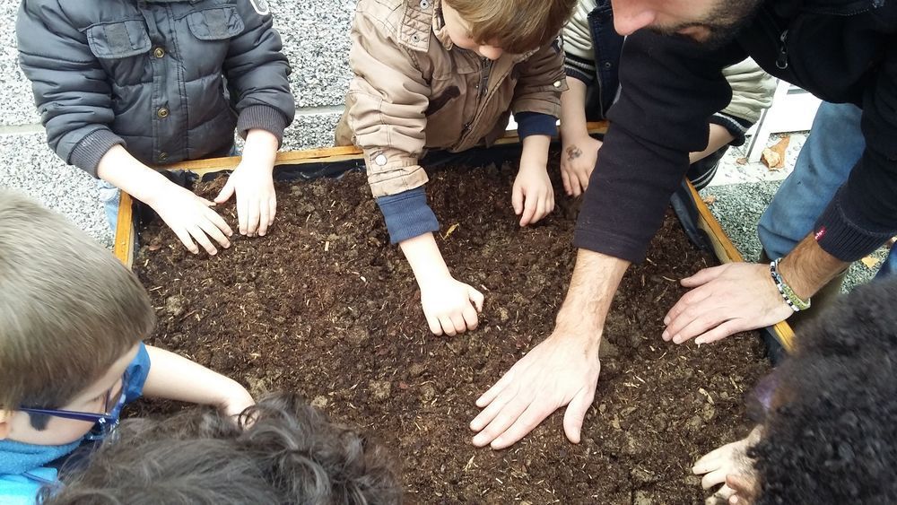 Nous avons touché la terre.