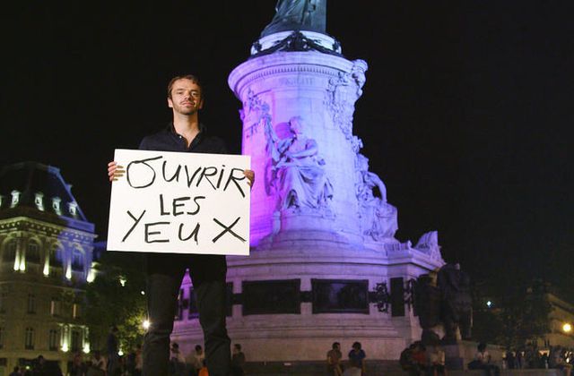 Document inédit sur le mouvement Nuit debout, diffusé ce soir sur France 5.