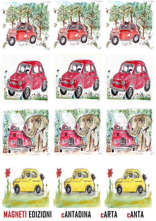SPECIAL FIAT 500 vintage