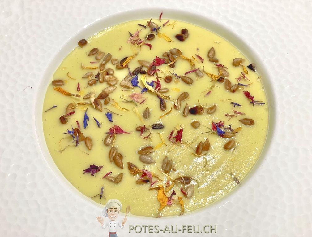 Velouté de Panais au Lait de Coco