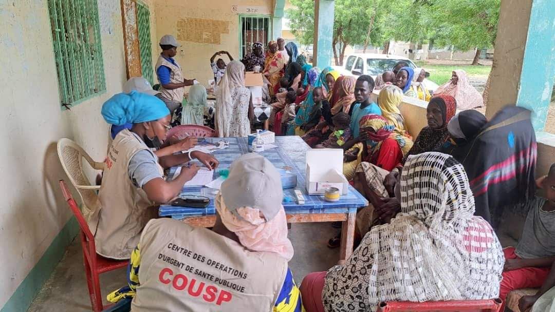 Urgence sanitaire au Tchad.