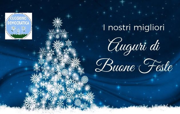 Buon Natale e Sereno 2023