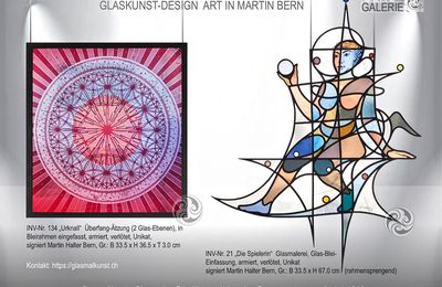 Gefunden Atelier glasmalkunst.ch in CH-3013 Bern