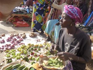 Marché à Mbour !