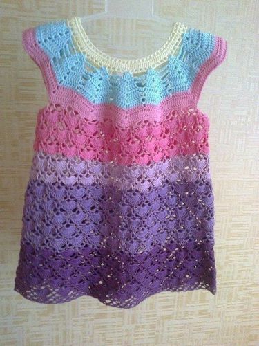 Robes Modeles Pour Bebe Au Crochet