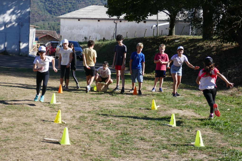 Le séjour des 6è à St Etienne de Baïgorry (21/09-23/09)