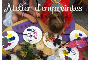 Atelier d'empreintes