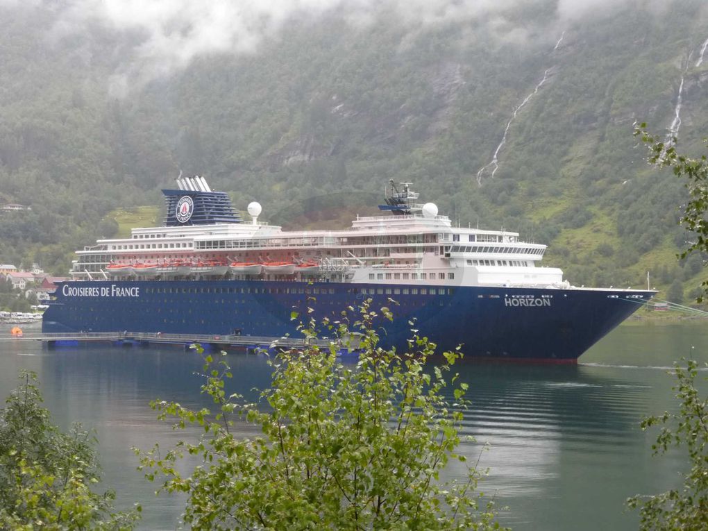 Croisière à bord de l'Horizon du 17 au 24 août 2014