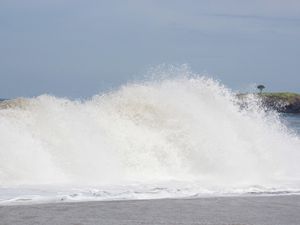 Les plages et les fonds sous marins de Bali