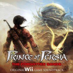 Prince of Persia Les Sables Oubliés Original Wii Game Soundtrack
