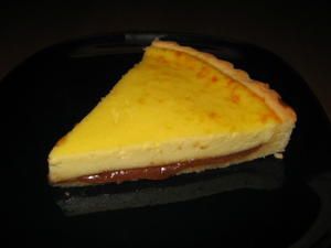 Tarte à la crème de marrons et ricotta