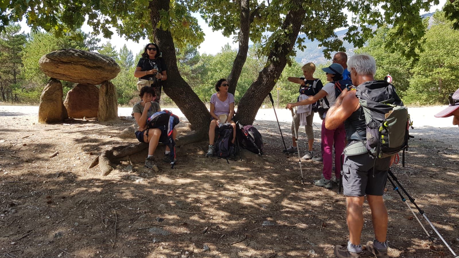 Les Ambouillas par Villefranche de Conflent  . Jeudi 22 septembre 2022