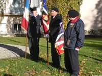 Cérémonie à la mémoire des sapeurs du Génie, Grenoble 15 novembre 2023