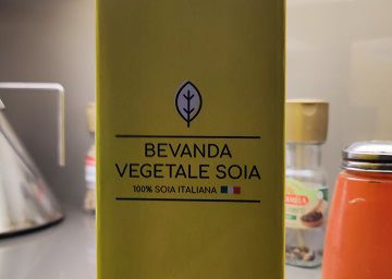 Bevanda vegetale alla soia "Smart" (Esselunga) - Prova assaggio - Come fare la besciamella vegana