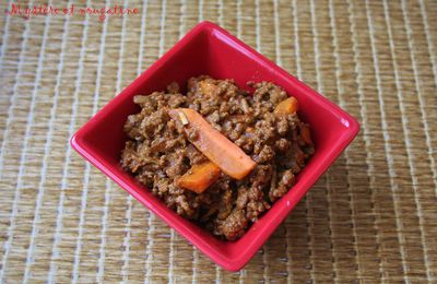 boeuf au saté à la mode valentinienne