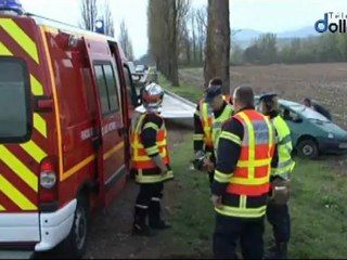 Vendredi 13 pour une Twingo !