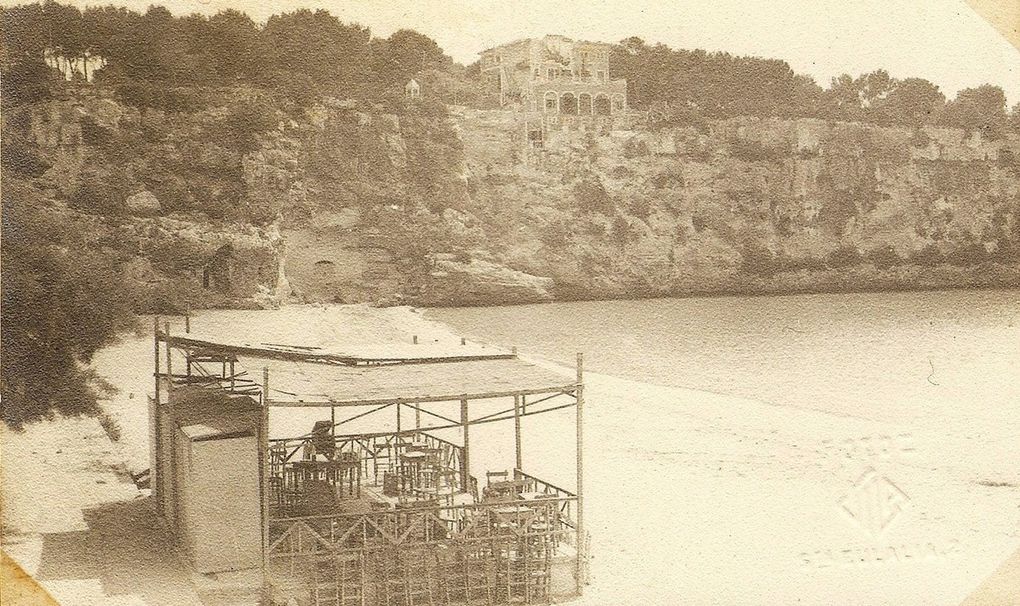 Porto Cristo, fotos antiguas, algunas de Joan Riera Bordoi