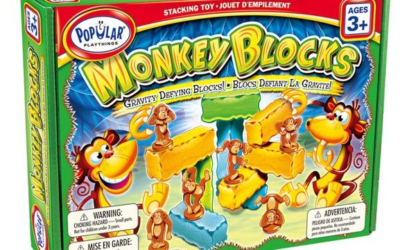 On joue aux Monkey Blocks avec HopToys