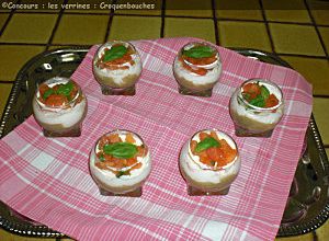 Concours de verrines