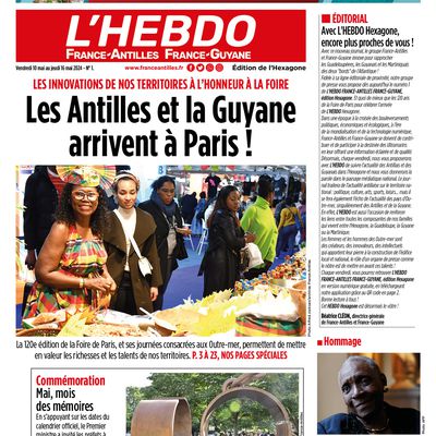 Lancement prochain de « L'Hebdo France-Antilles France-Guyane » !