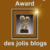 Award du joli blog