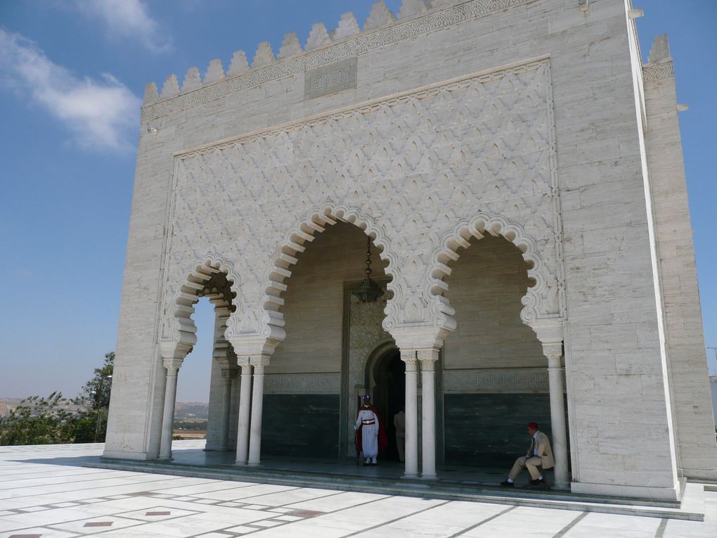 Album - Mosquee hassan et Mausolee Mohammed V à Rabat MAROC