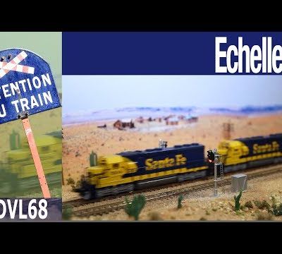 Sunset Valley à l'exposition Montélirail 2018