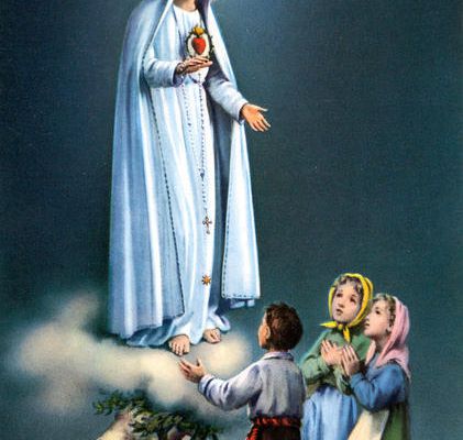 13 mai - Fête de Notre Dame de Fatima