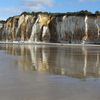 la plage de Varengeville sur Mer