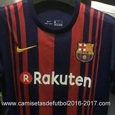 Camiseta del Barcelona 2018
