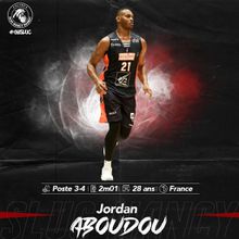 Jordan Aboudou devrait rester au SLUC jusqu’à la fin de la saison