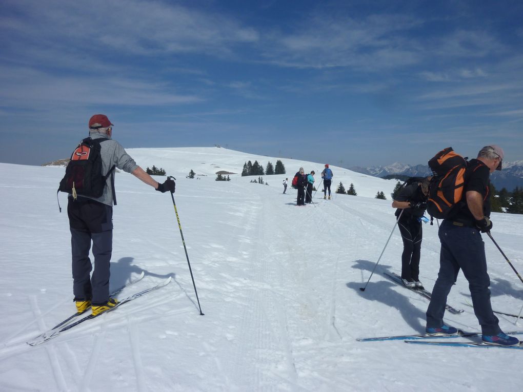 Méaudre, Gresse, Corrençon,Autrans, Semnoz, Chaud Clapier, Plateau des Glières, Margeriaz, Signaraux, Désert d'Entremont, Gève