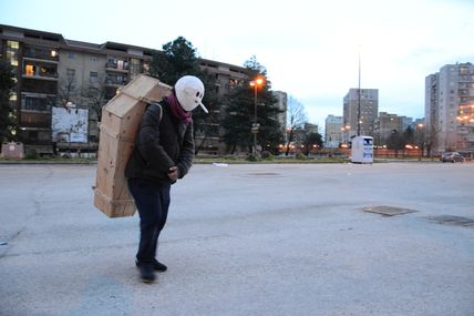 TAPPA 5 napoli, quartiere di scampia