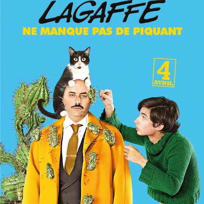 Gaston Lagaffe :  les affiches personnages du film.