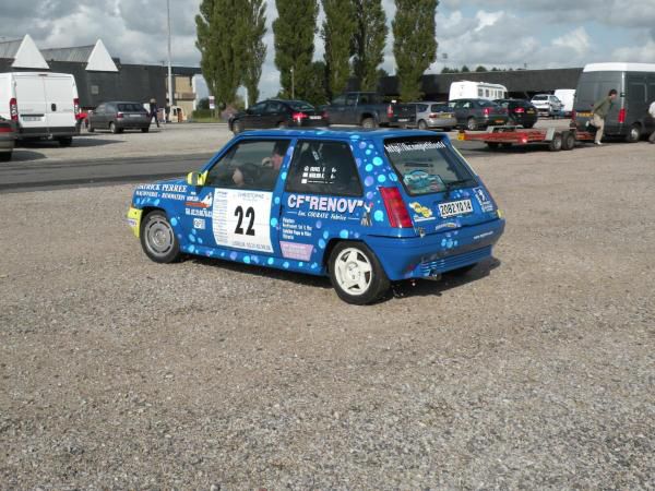 Album - Rallye du Pays d'Auge 2008 vérifs et parc fermé