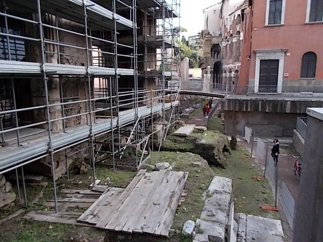 visite du musée du Vatican, de la chapelle Sixtine et de la Basilique St Pierre puis balade le long du Tibre jusqu aux abattoirs